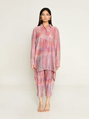 Plosky Cloud Long Shirt-XS