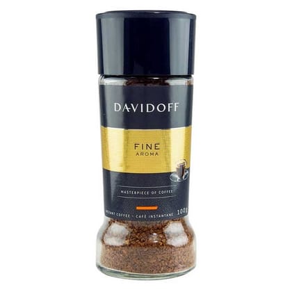 Davidoff Fine Aroma Instant Coffee 100gm