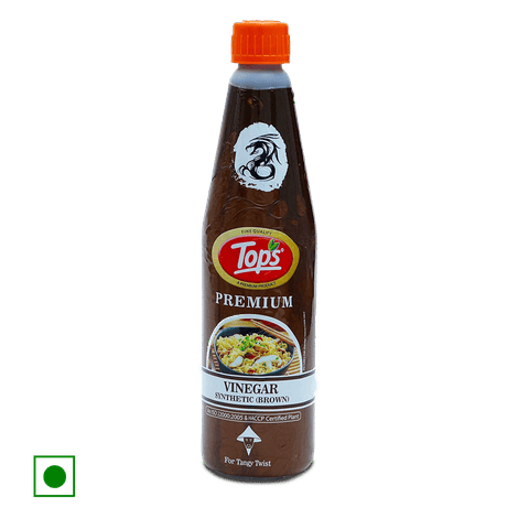 Tops Brown Vinegar, 610 ml Bottle