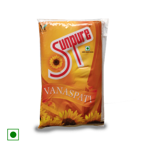 Sunpure Vanaspati Ghee, 1 L Pouch