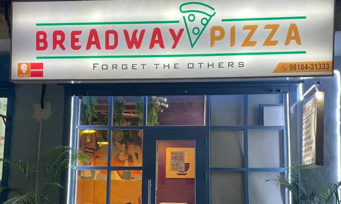 Breadway Pizza