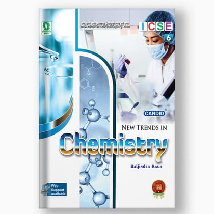 New Trends In ICSE Chemistry - 6-Grade 06 / Science