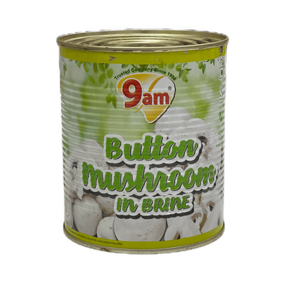 9am Button Mushroom, 800 gm
