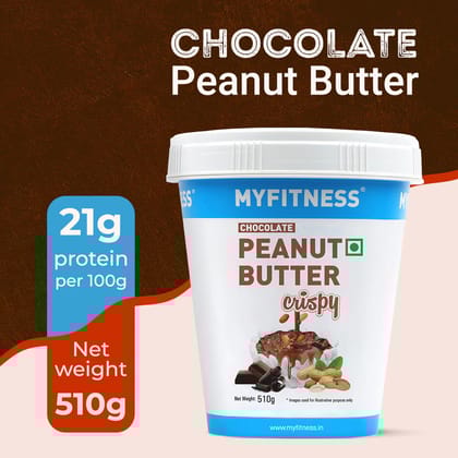 MYFITNESS Chocolate Peanut Butter: Crispy