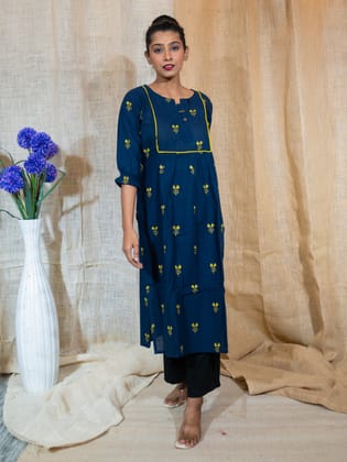 Jamdani Kurta-M