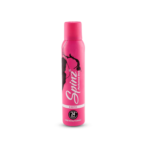 Spinz Exotic Perfumed Deo - Enchante, 200 ml Bottle