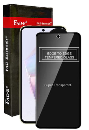 FAD-E Tempered Glass for Samsung Galaxy A35 5G / A55 5G (Transparent)