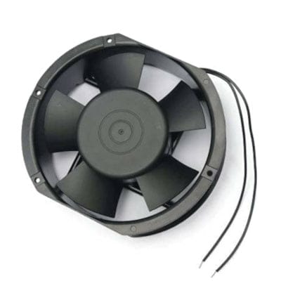Axial Brushless Cooling Fan Oval 6 inch 220/240VAC