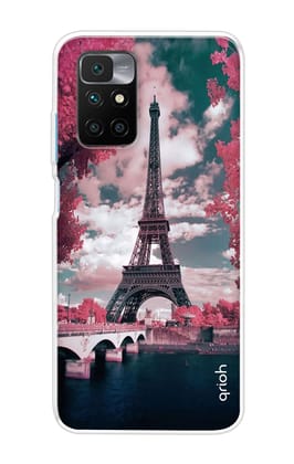 When In Paris Soft Cover For Redmi 10 Prime