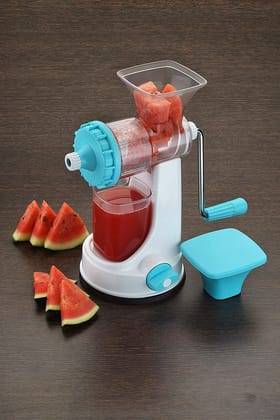 DC Plastic Fruit And Vegetable Juicer For Kitchen- Multicolor  by Ruhi Fashion India
