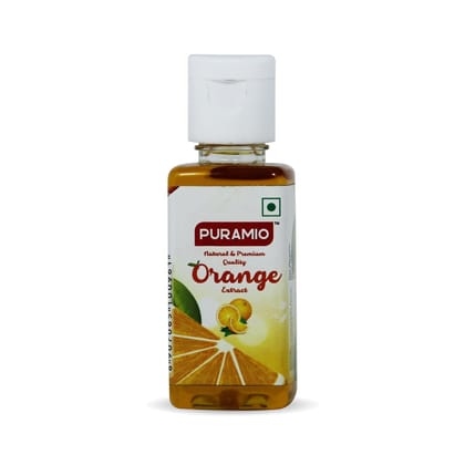 Puramio Natural & Premium Orange Extract, 50 ml