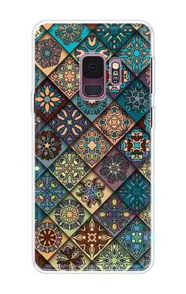 Retro Art Soft Cover for Samsung S9