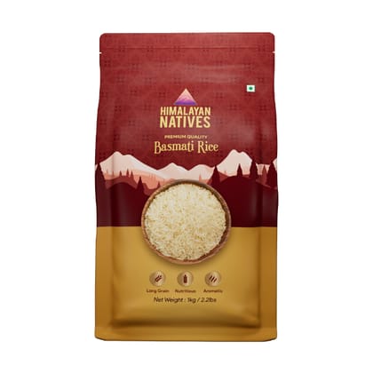 Himalayan Natives Premium Basmati Rice 1 Kg