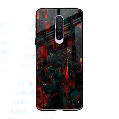 City Light Glass Case For Xiaomi Redmi K30
