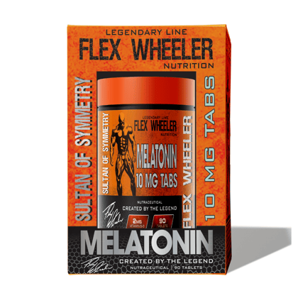 Flex Wheeler Nutrition Melatonin (90 Tablets)