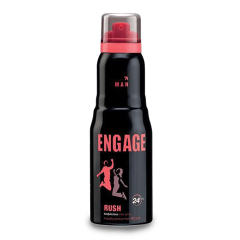 Engage Bodylicious Deodorant Spray - Rush (For Men), 150 ml Can