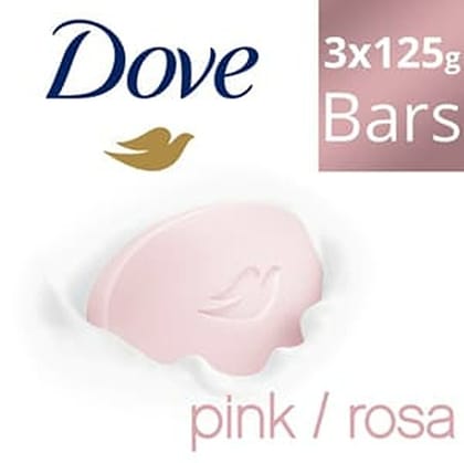 Dove Pink/Rosa Bar 375 gm