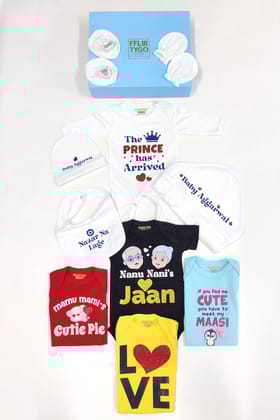 Nanka Da Aashirwad: Nanhe Raja Gift Set