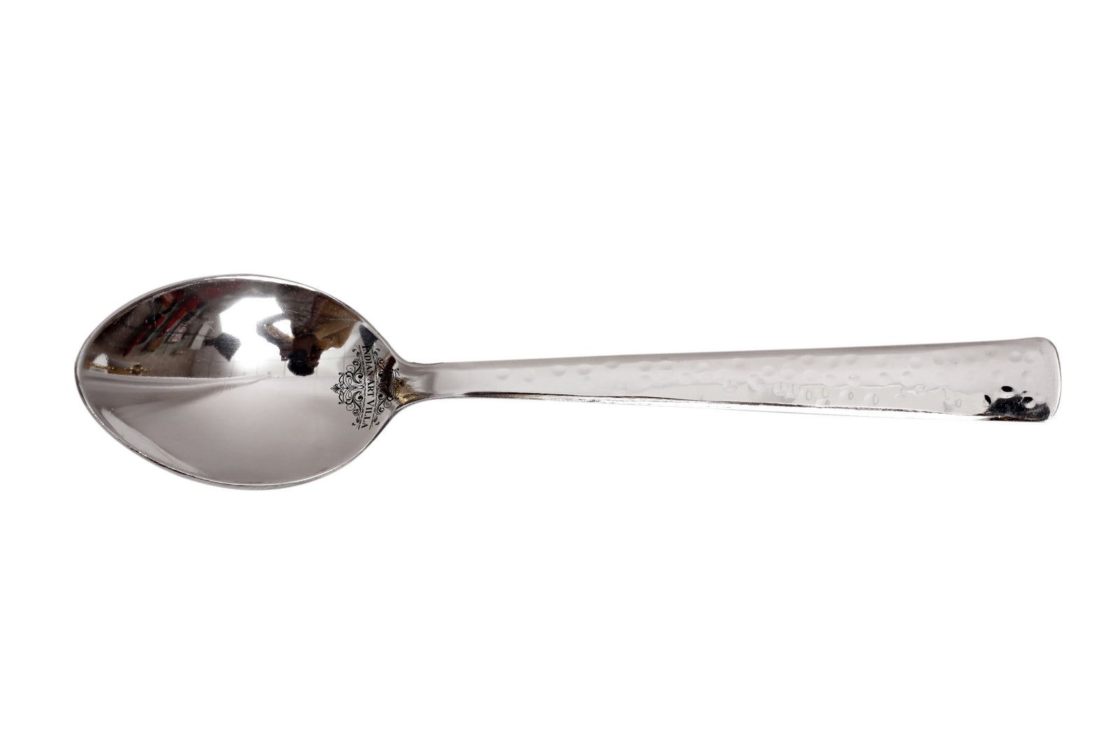 Indian Art Villa Steel Hammer Desert Spoon-12