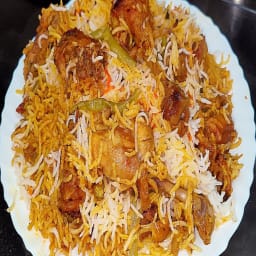 Chicken dum biryani
