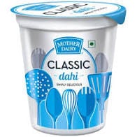 MOTHER DAIRY CLASSIC CURD 400 G