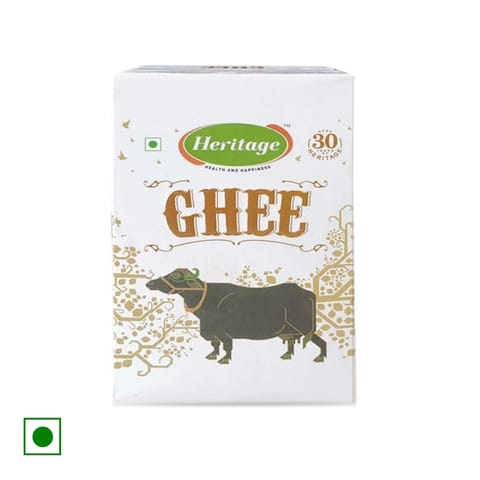 Heritage Buffalo Ghee/Tuppa, 1 L Tetrapack