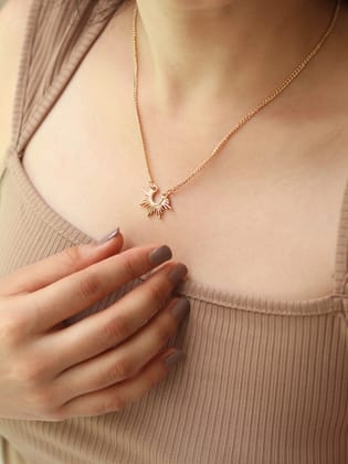 Sun Necklace