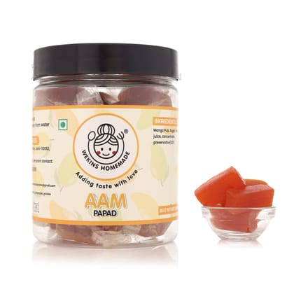 Orange Aam Papad (Mango Papad)-250 GM