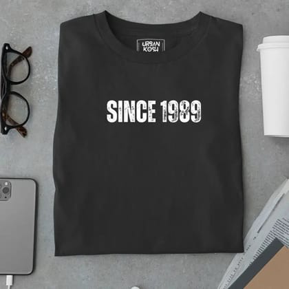 Since 1989 Limited Edition Premium Unisex T-shirt-Black / S