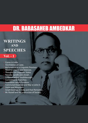 Dr. Babasaheb Ambedkar Writings & Speeches Vol 1 (eBook/Digital)