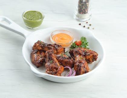 Backyard BBQ Chicken Wings [6 Pcs]