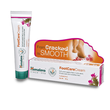Himalaya Wellness Foot Care Cream, 50 gm Tube