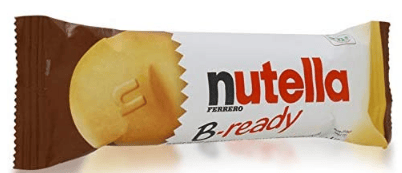 Nutella Ferrero B-ready Chocolate Bar, 22 gm