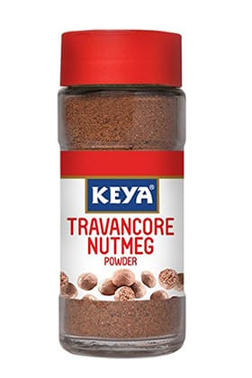 KEYA TRAVANCORE NUTMEG POWDER 65 G