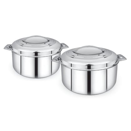 Stainless Steel Hot Pot Set-2pcs