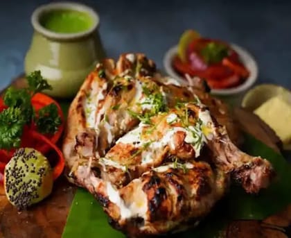 Afghani Chicken
