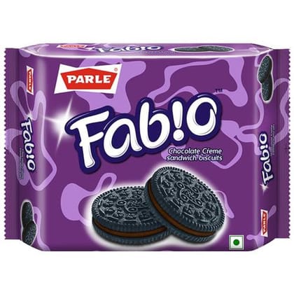 Parle Fabio Chocolate Cream Biscuits, 300 g