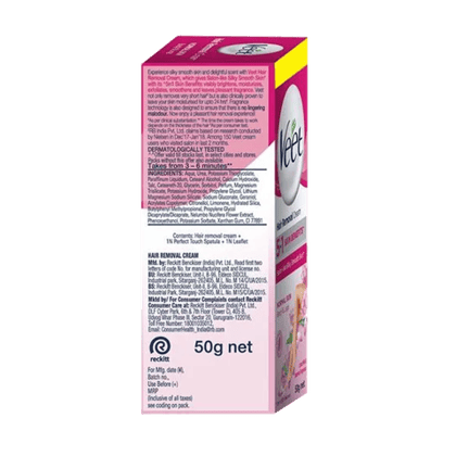 Veet Hair Removal Cream - Normal Skin, 50 gm Tube
