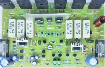 600 Watt Hifi Audio Amplifier Board using IRFP240 9240 Power Mosfets - Assembled Board  by MYPCB