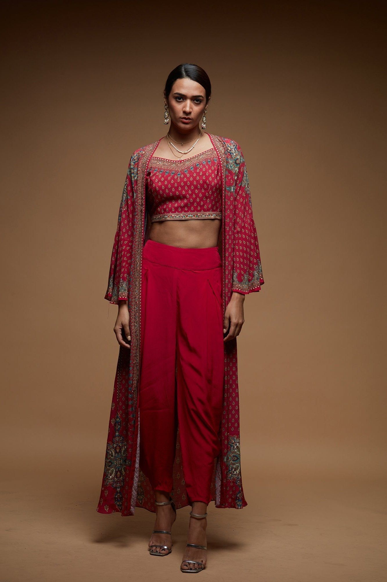 Fuchsia Color Jacket-XS