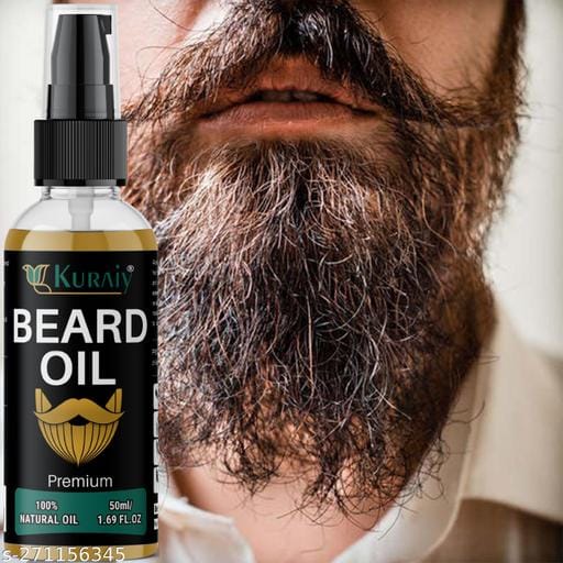 KURAIY Premium Intensive Beard Oil & Wax