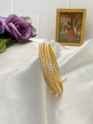 Pearl Bangles Set 028-2.4