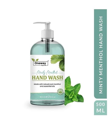 Oneway Happiness Refreshing Hand Wash 500 mL ( Pack of 1 )