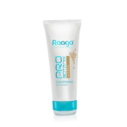 Raaga Professional Pro Botanix Anti Frizz Conditioner with Shea Butter, 100 ml | Tames Frizz & Deeply Hydrates