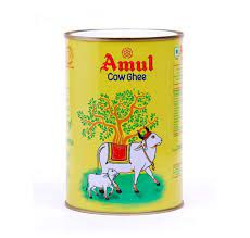 AMUL COW GHEE 1LTR TIN