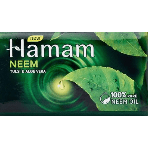 Hamam Bathing Soap 4 x Rs.10/-