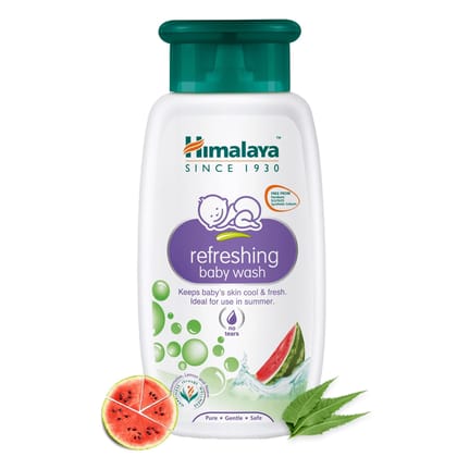 REFRESHING BABY WASH 400ML INDIA 400 ml