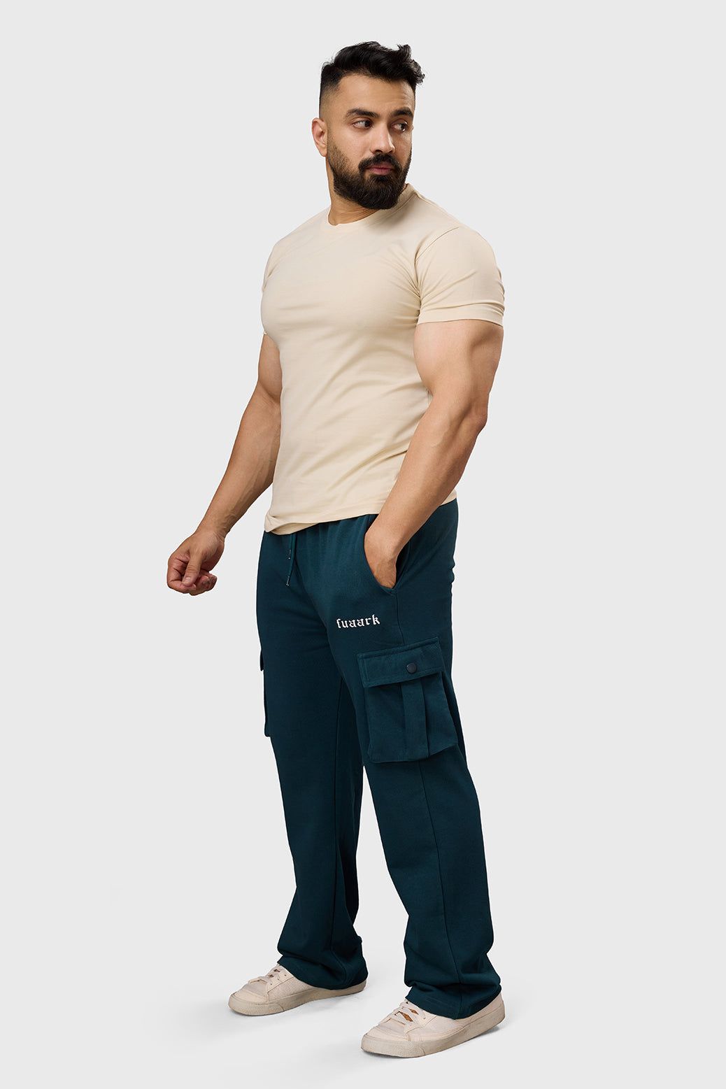 Pinnacle Pocket Pants Teal-M