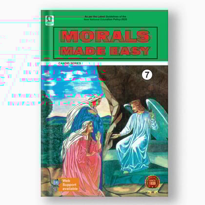 Morals Made Easy - 7-Grade 07 / Moral Science