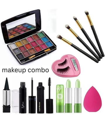 swenky natural makeup kit (Pack of 9)